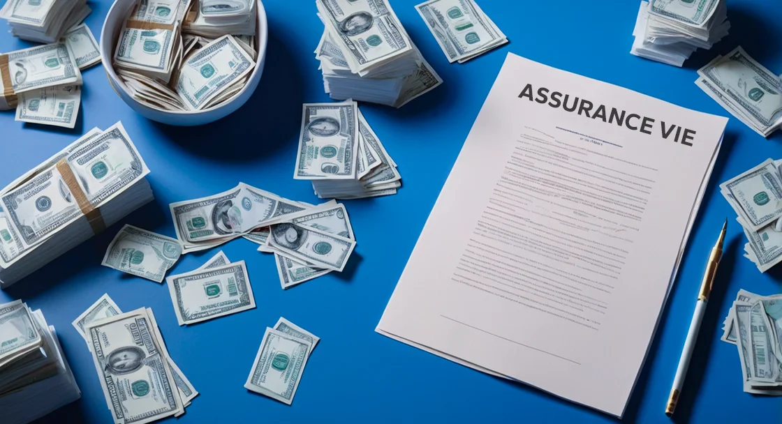 Bannière meilleure assurance vie