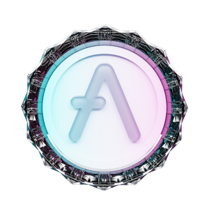 Logo de Aave