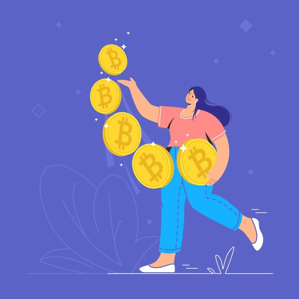 Le Bitcoin, première crypto-monnaie du marché 
