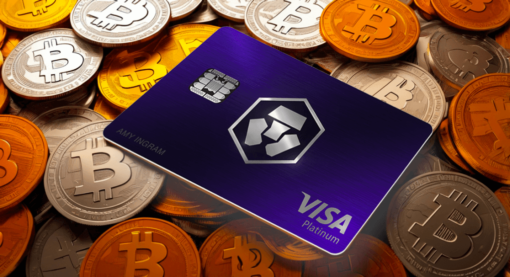 Bannière carte crypto.com