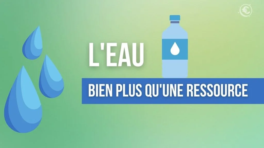 eau pas une simple ressource