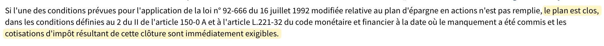 Avoir plusieurs PEA