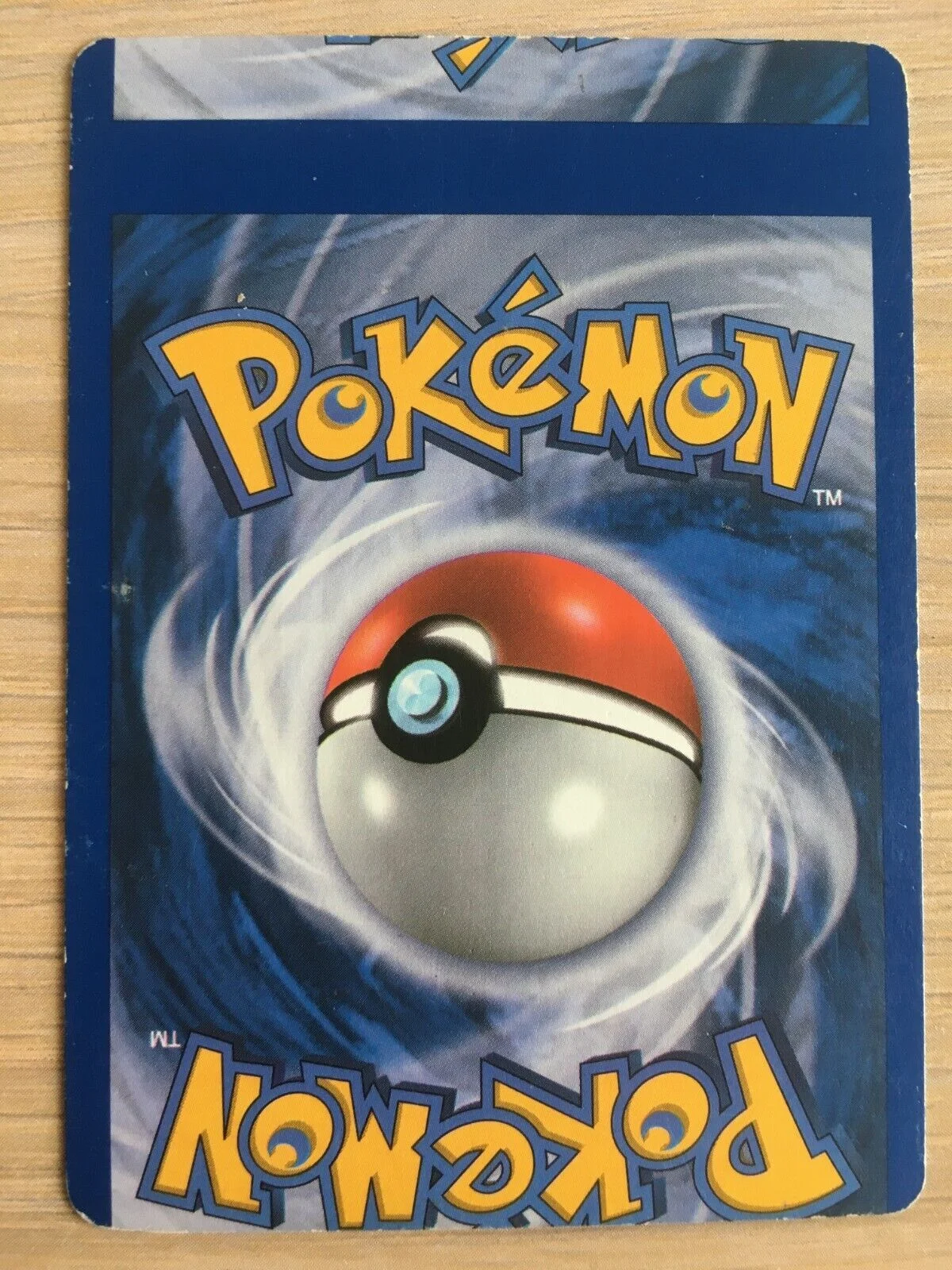 carte Pokémon misprint