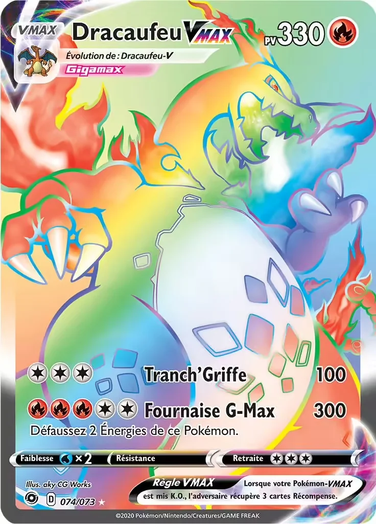 carte Pokémon personnage emblématique