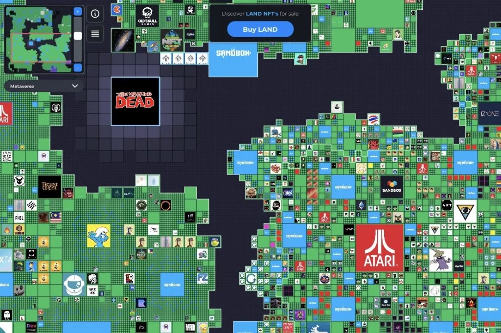 carte the sandbox