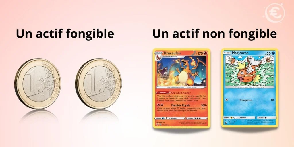 exemple actif fongible et non fongible