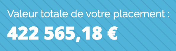 rendement 8%