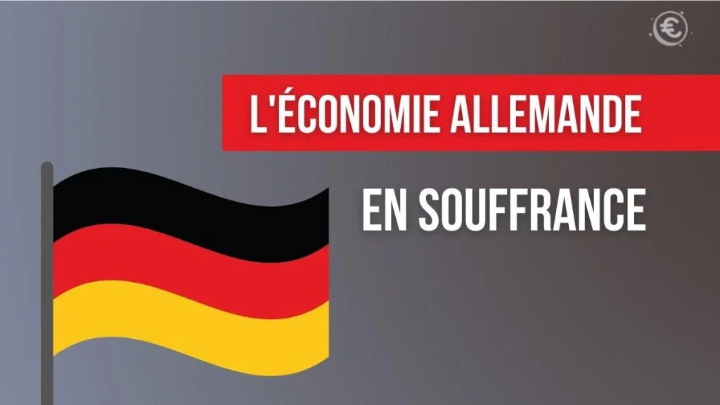 économie allemande en souffrance