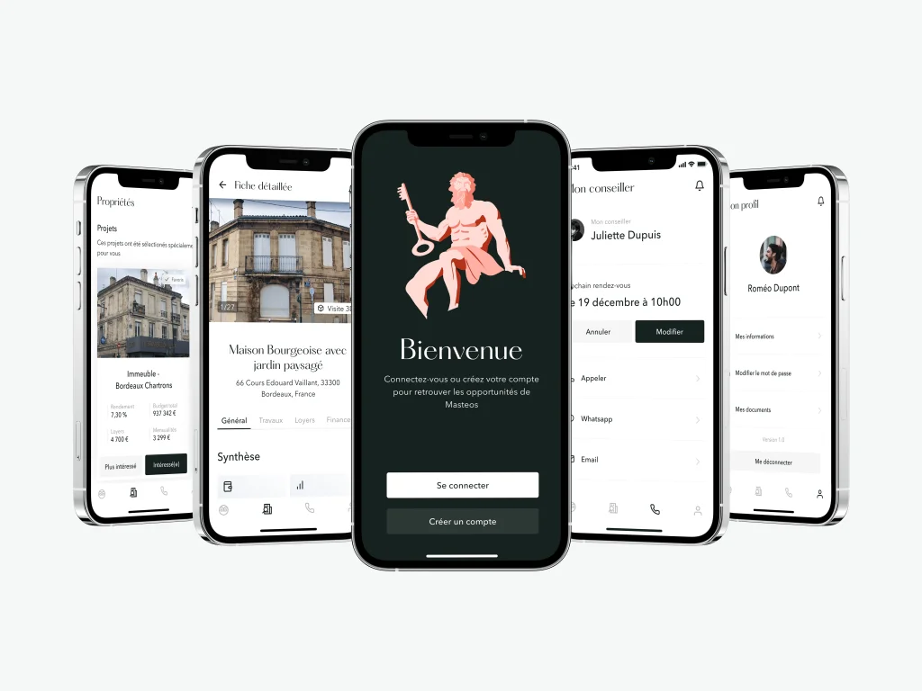 Masteos est une plateforme d'investissement locatif en ligne