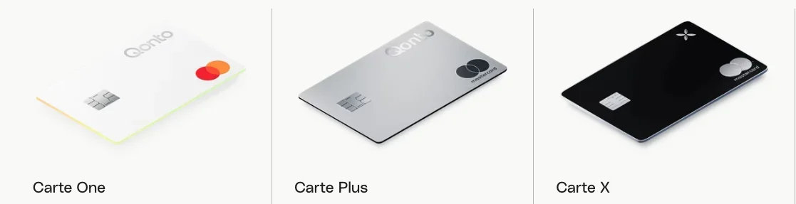 carte qonto