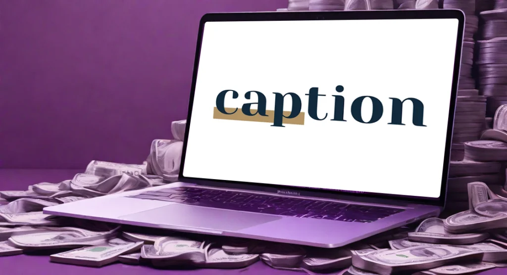 Bannière Caption avis