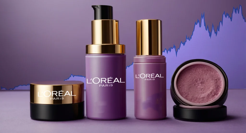 Bannière acheter action L'Oréal