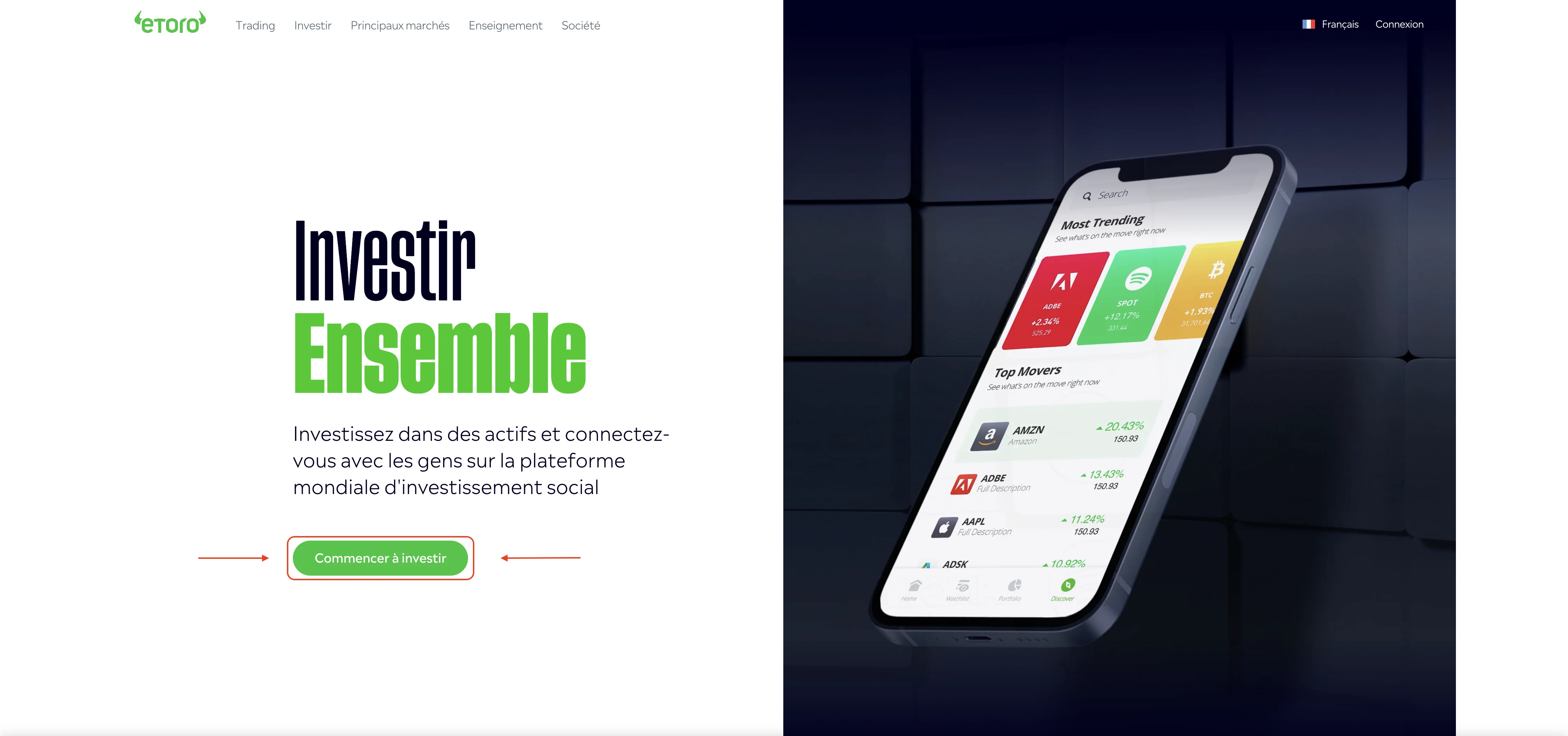 Sinscrire-sur-eToro-Accueil