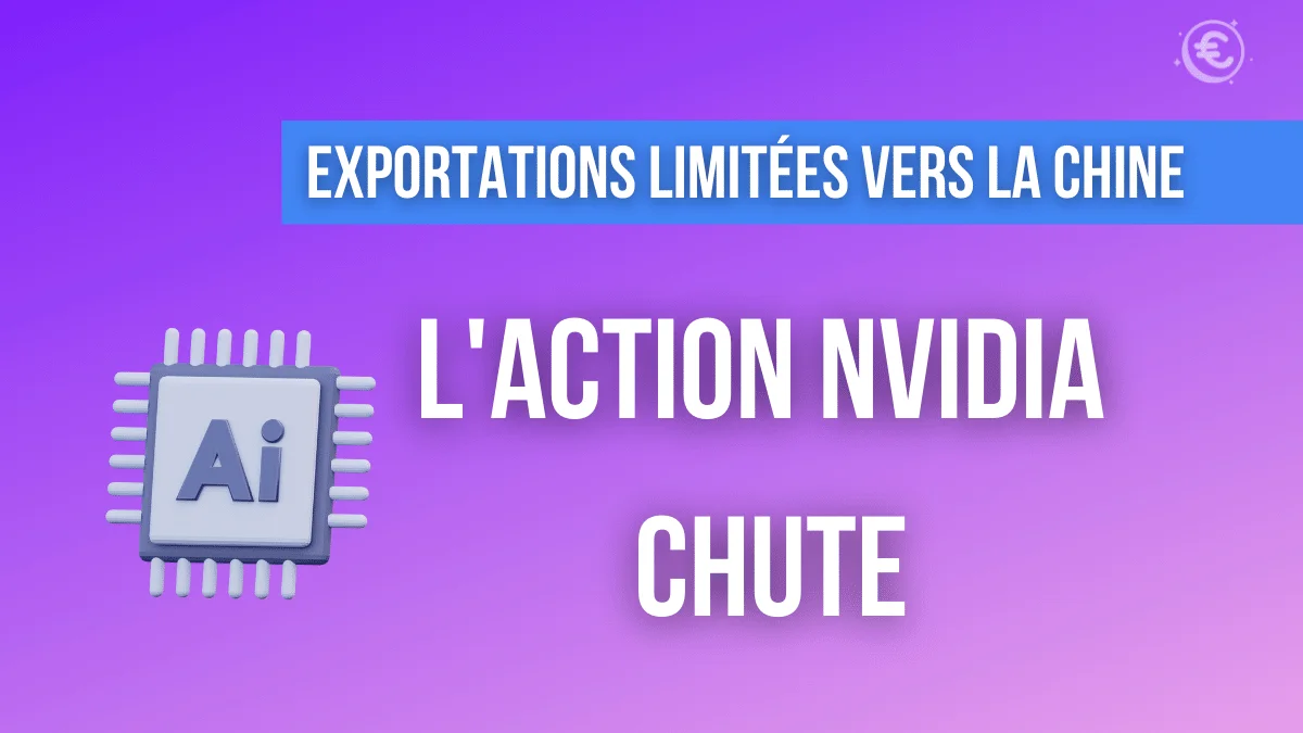 Nvidia chute de 8% en une journée : Que s’est-il passé ?