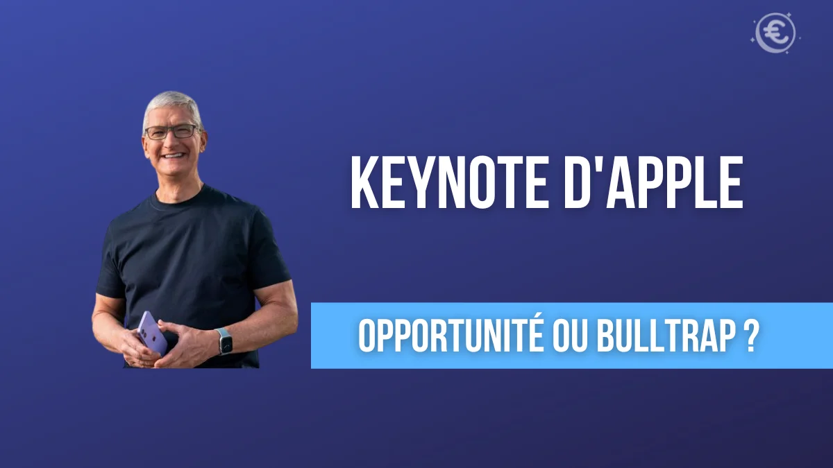 La sortie de l’Iphone 14 : Un rebond à venir sur l’action Apple ?