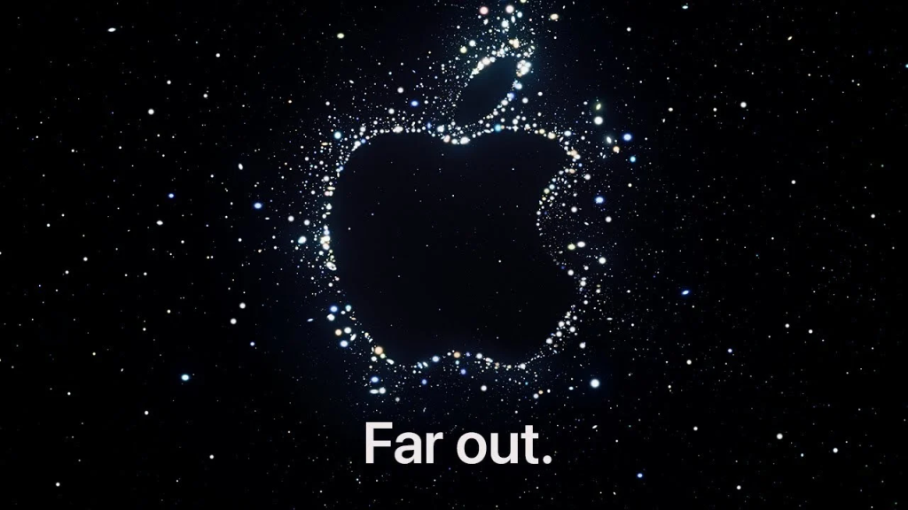 La conférence Far out de Apple prévu ce 7septembre 2022