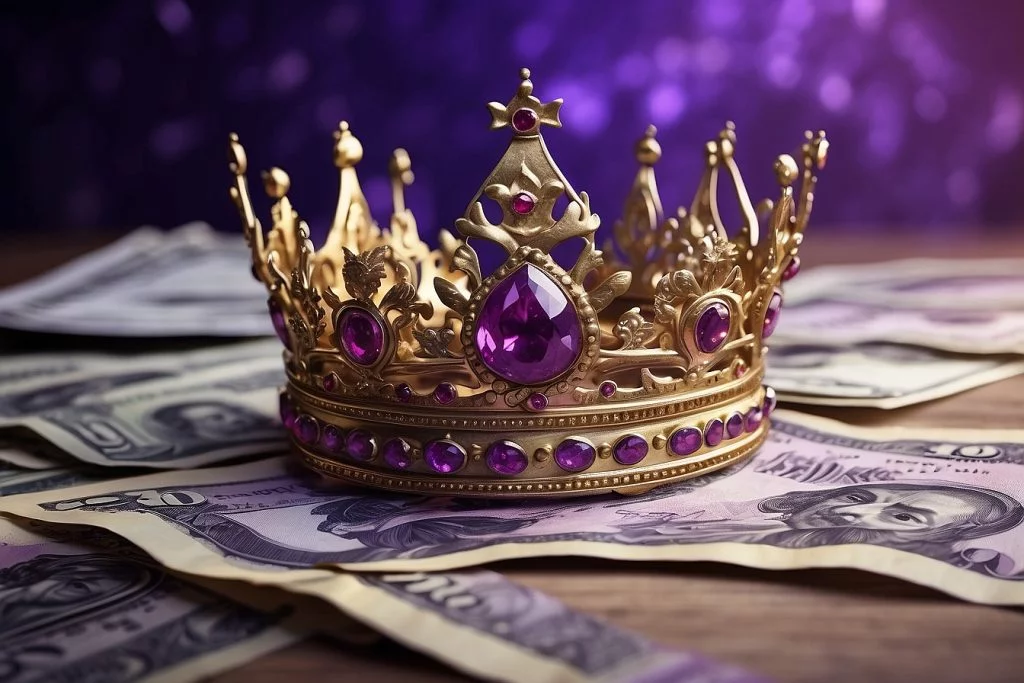 Bannière action dividende aristocrate