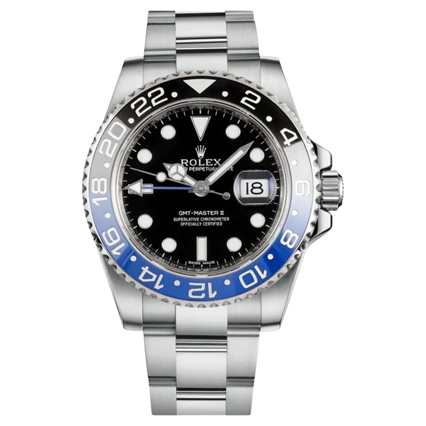Rolex GMT Master II “Batman”