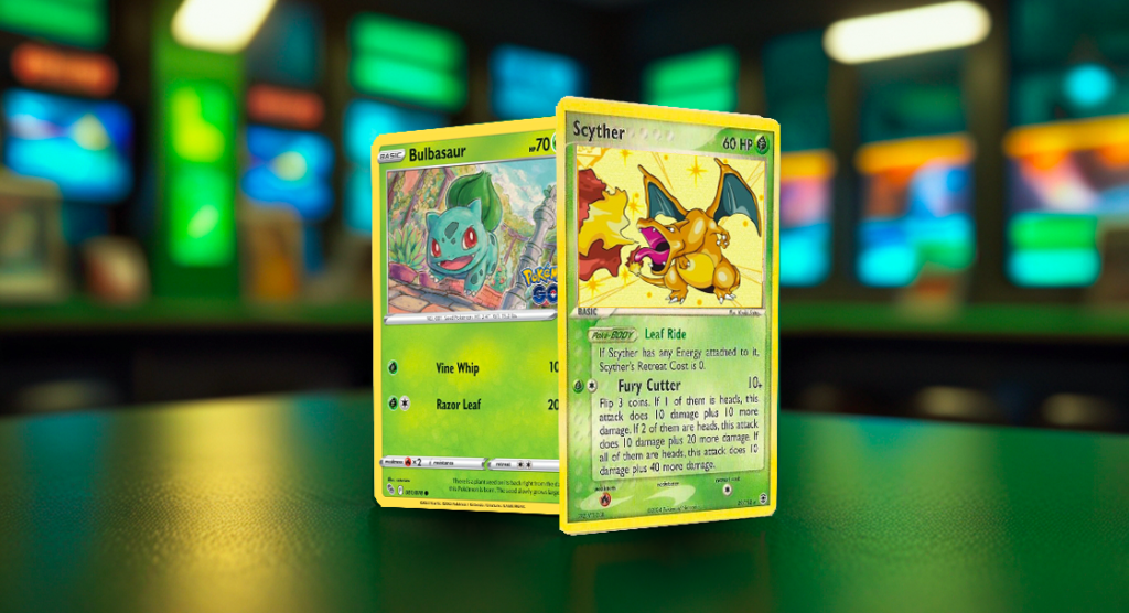 Bannière investir carte Pokémon