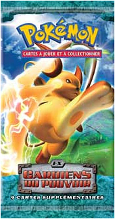 Booster Pokémon Gardiens du pouvoir