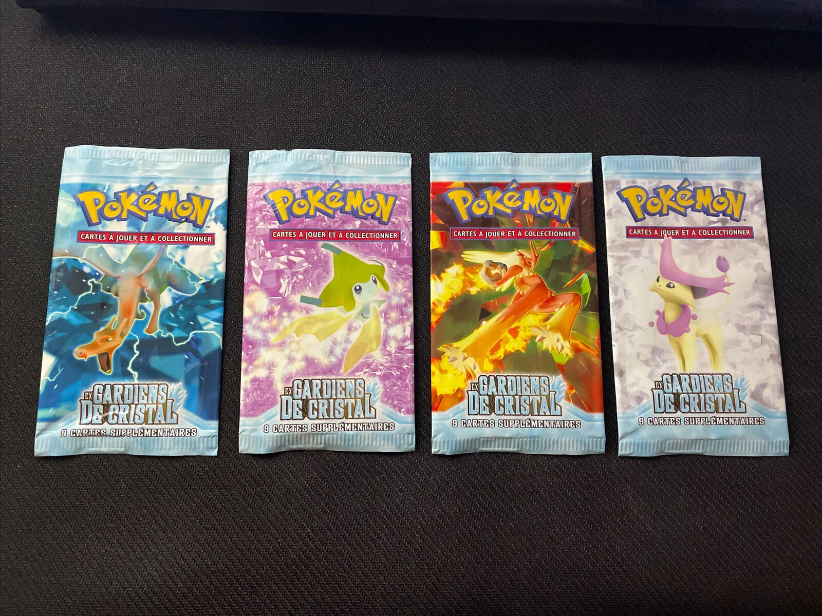 Booster Pokémon Ex Gardiens de cristal