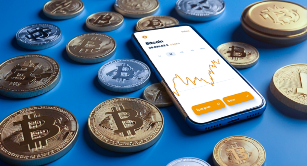 Bannière Trade Republic crypto