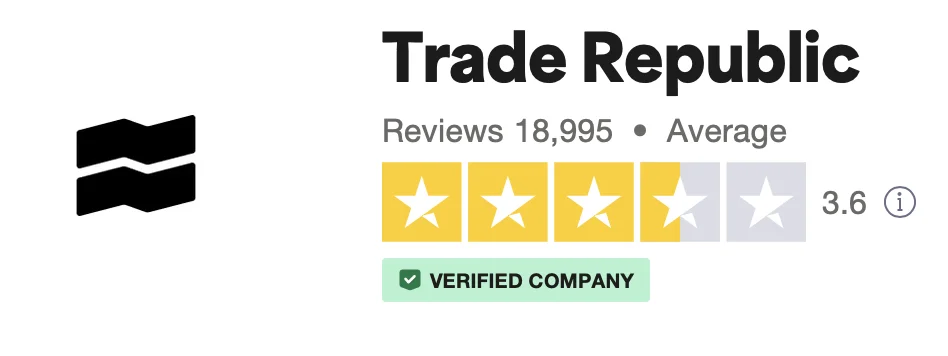 Trustpilot trade republic