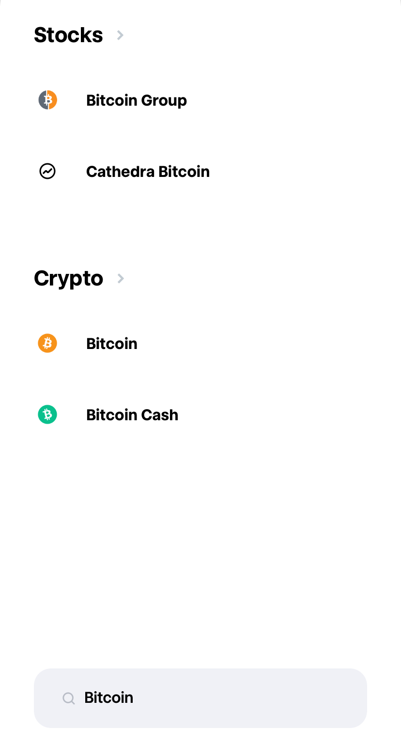 acheter bitcoin trade republic