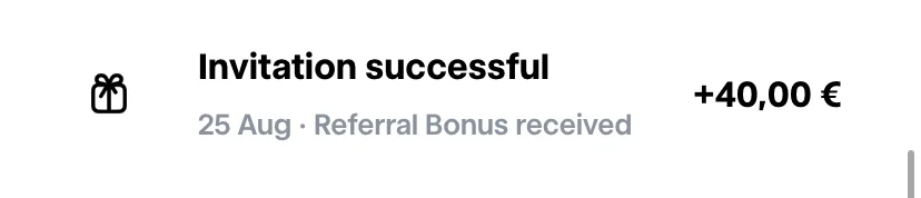 bonus Trade Republic