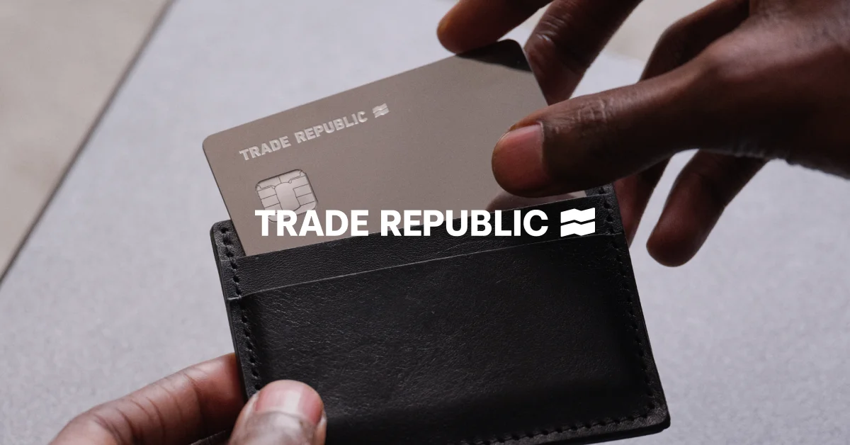 carte bancaire trade republic