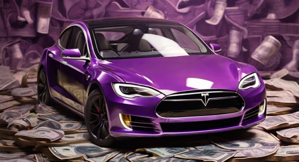 Bannière action Tesla PEA