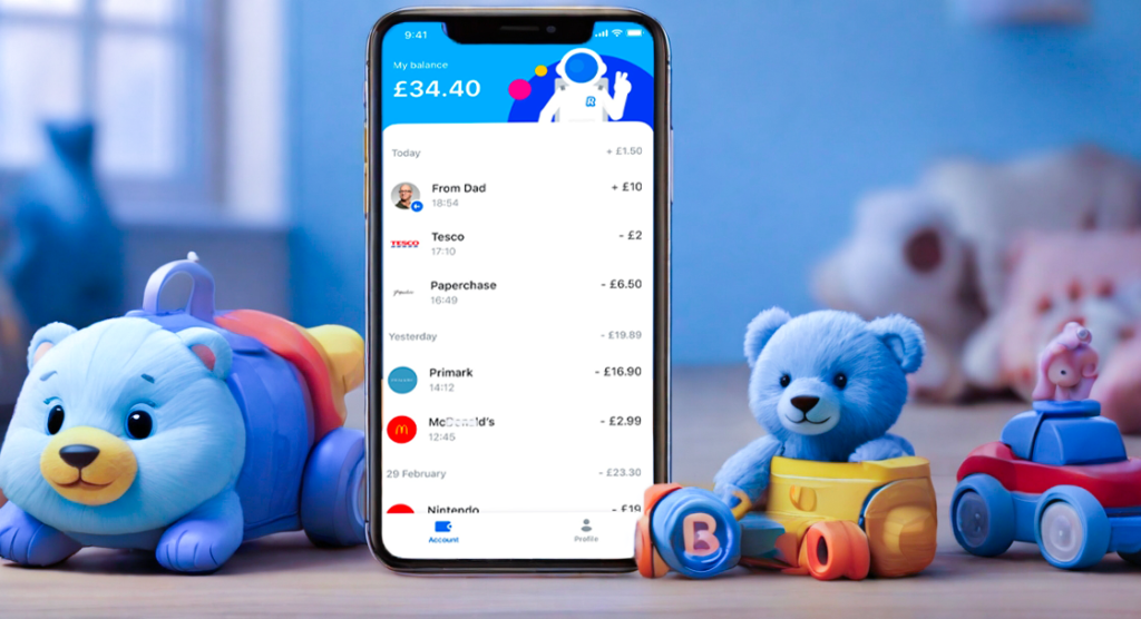 Bannière Revolut enfant