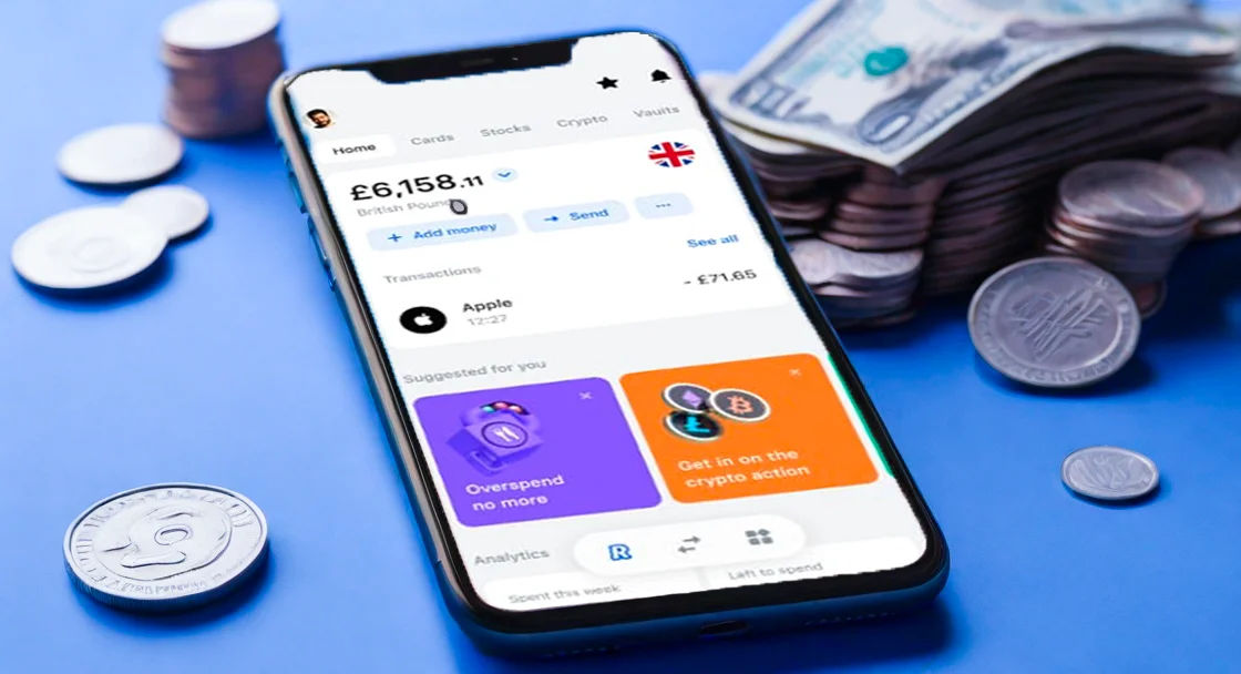 Bannière épargne Revolut