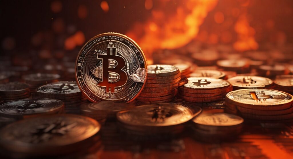 Bannière arnaques cryptomonnaies