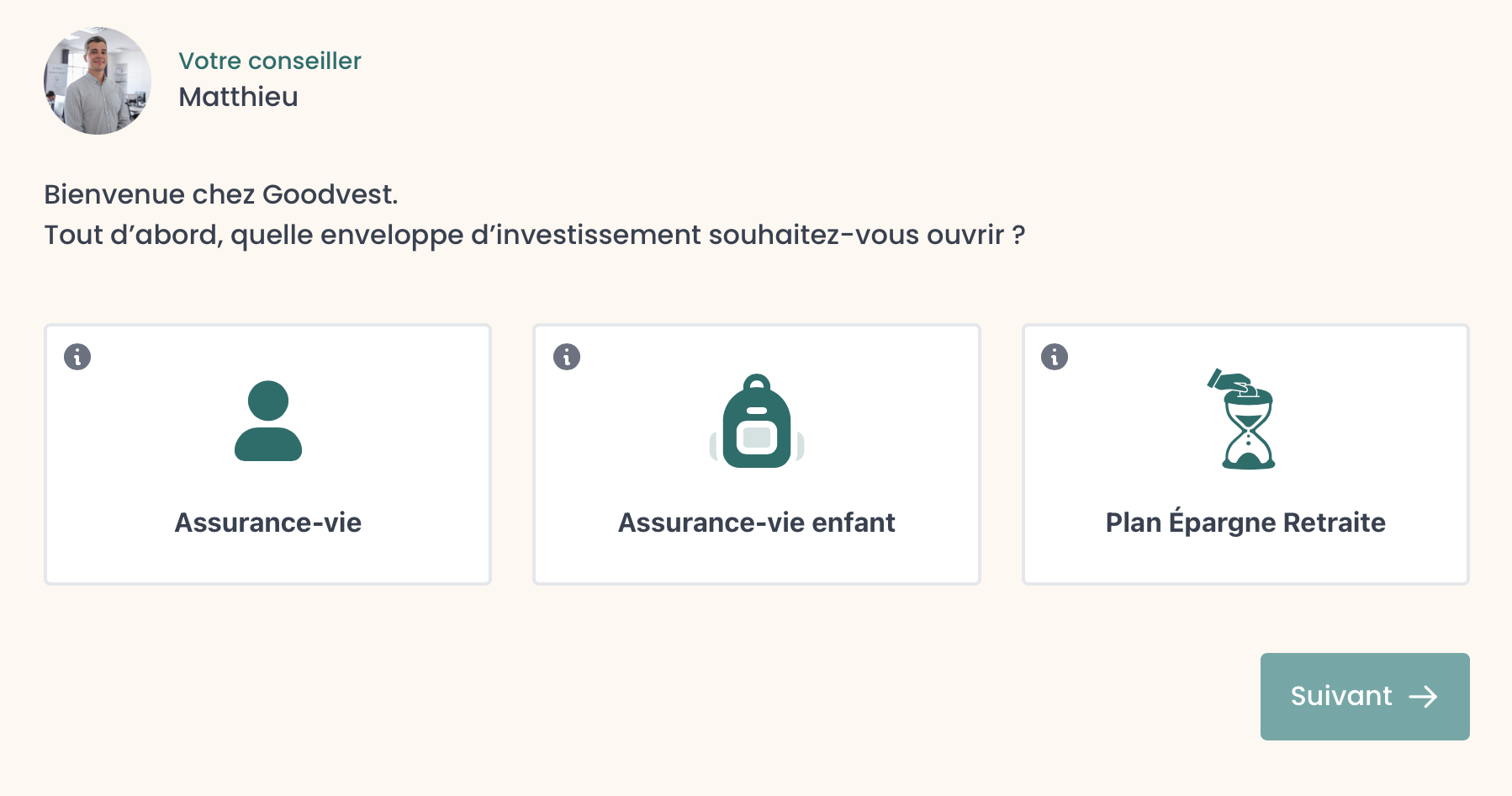 ouvrir assurance vie goodvest