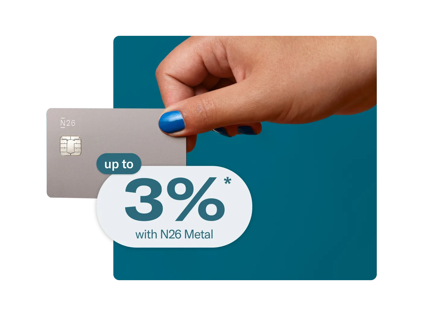 N26 taux intérêt 3 %