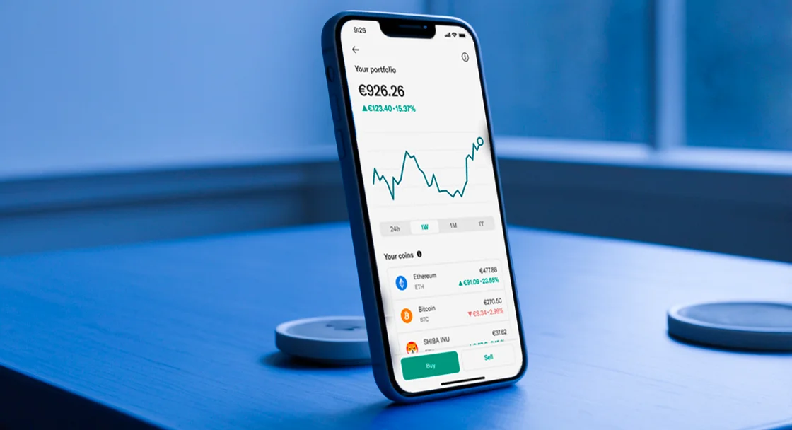 Bannière N26 crypto