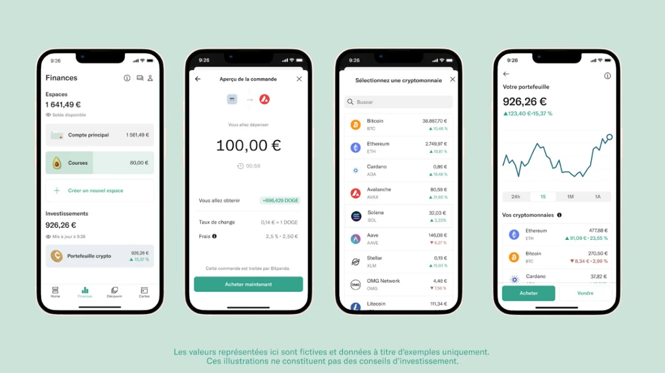 acheter cryptomonnaie n26