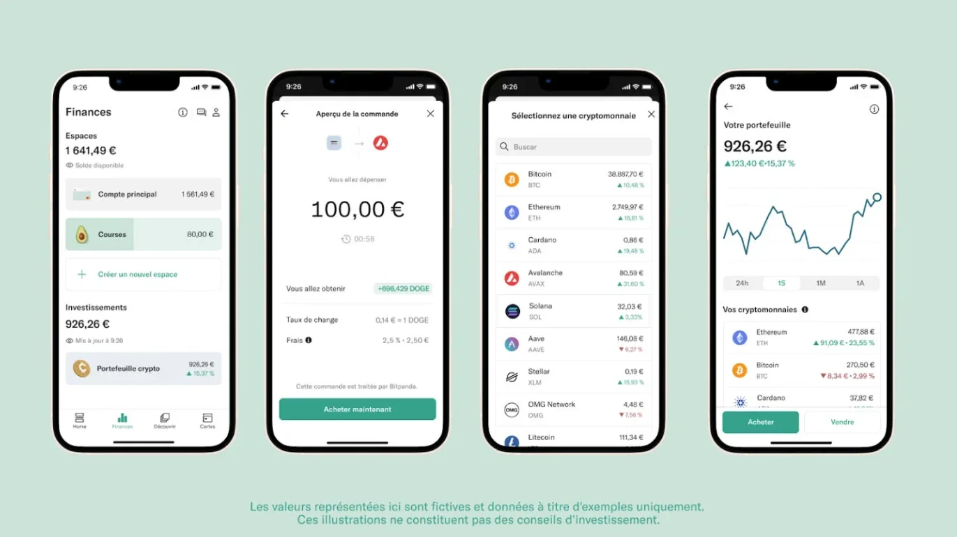 acheter cryptomonnaie n26