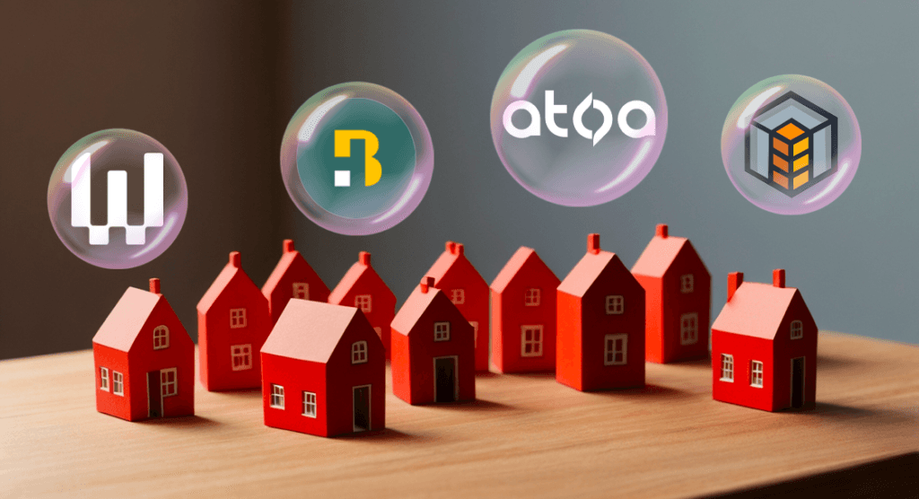 Bannière meilleure plateforme tokenisation