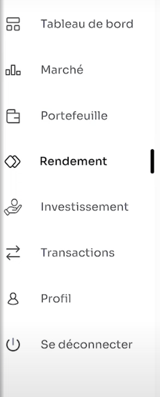 rendement coinhouse