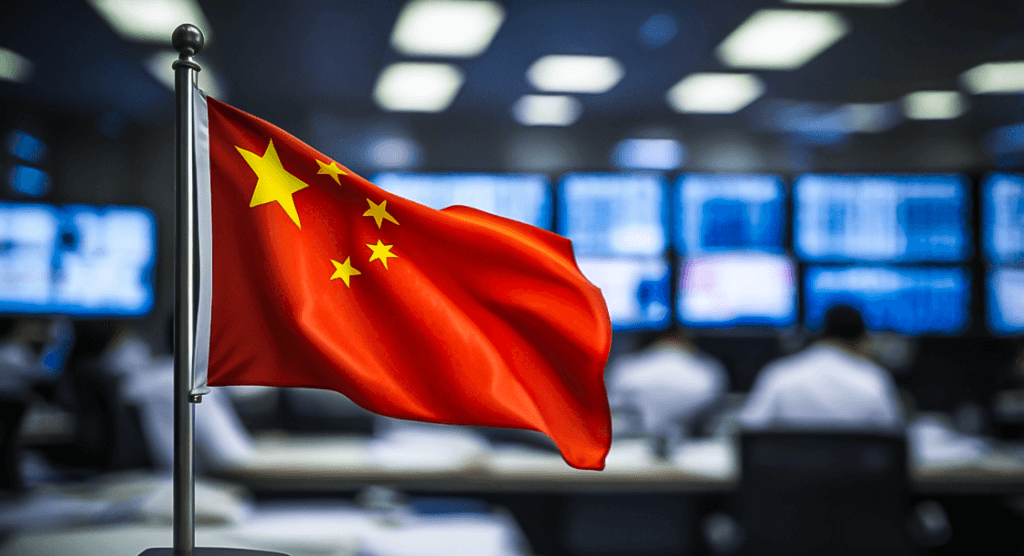 Bannière chine économique