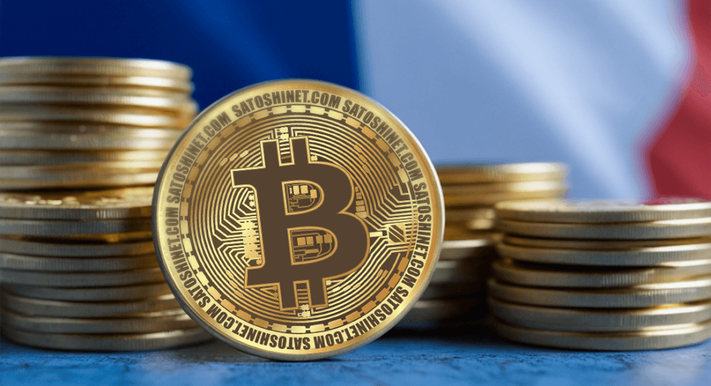 Bannière cryptomonnaie valeur refuge