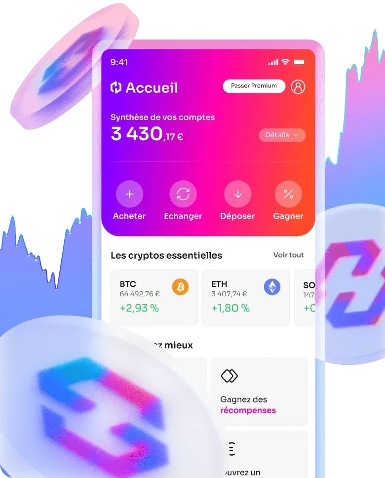 Coinhouse achat vente