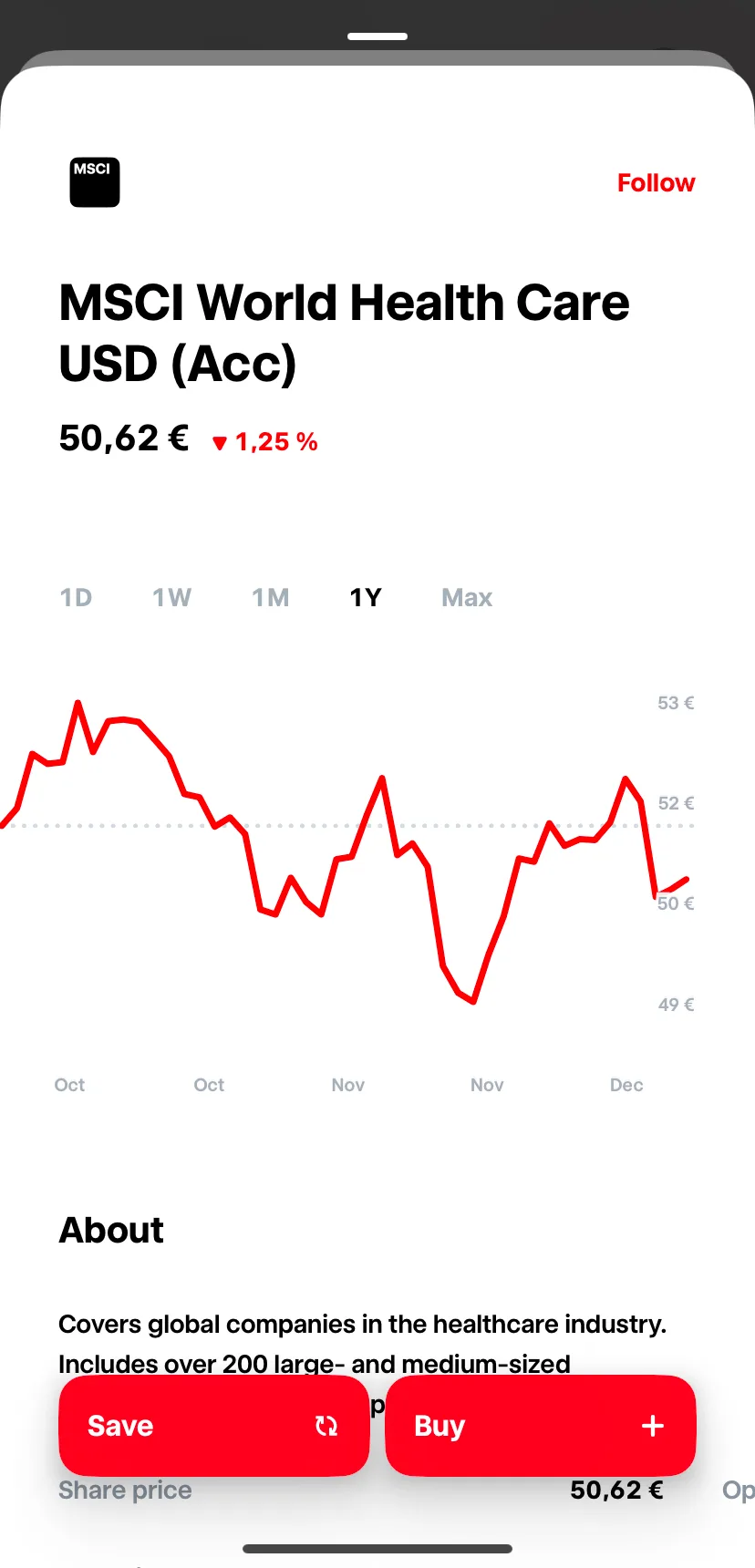 ETF défensif Trade Republic