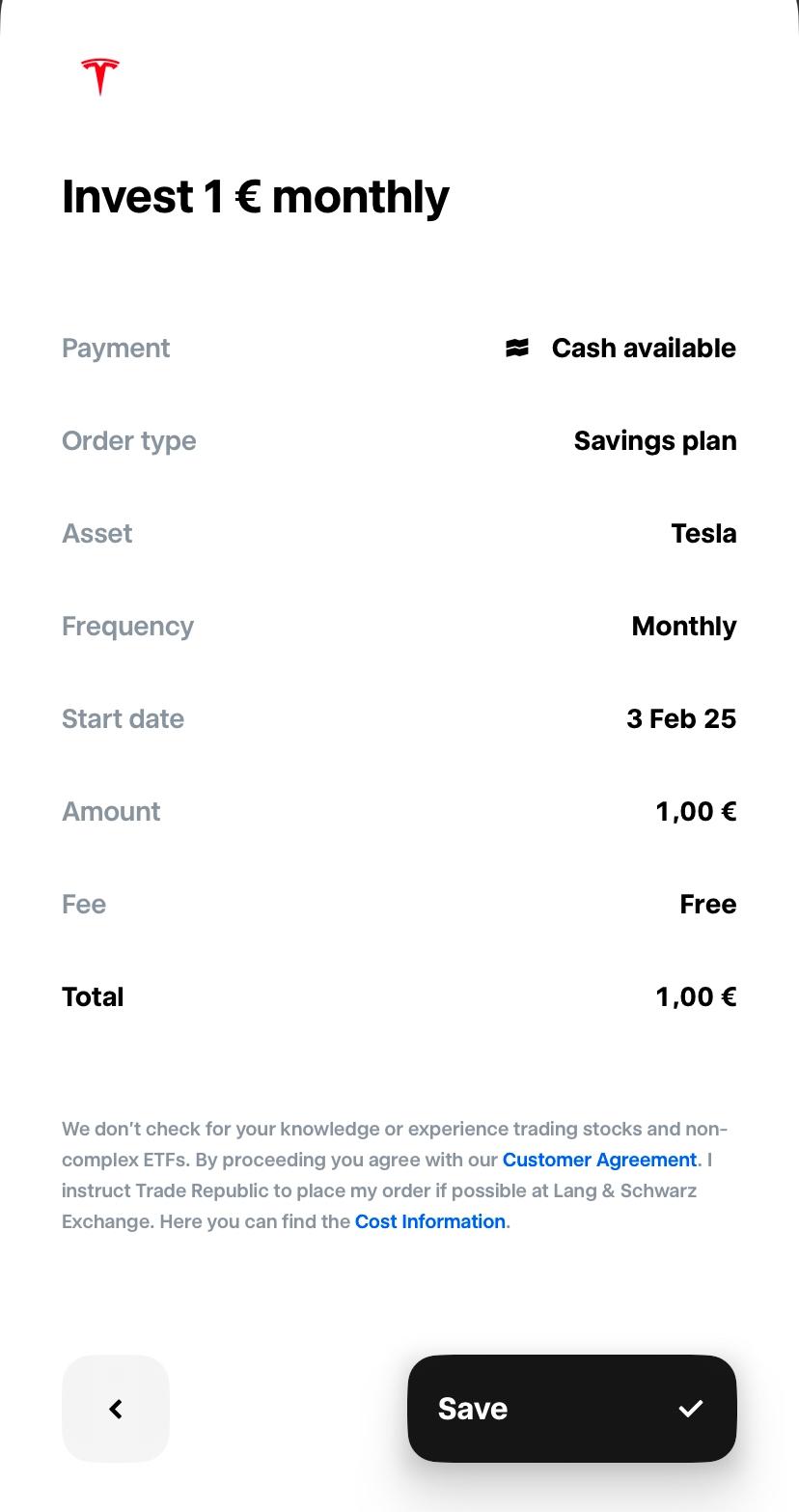 acheter action Tesla