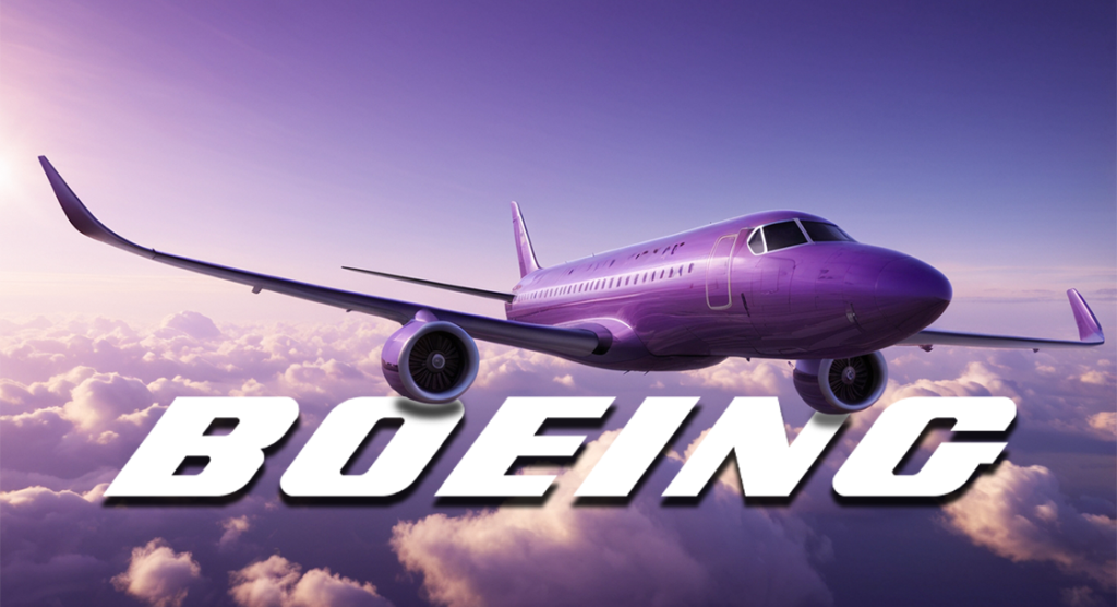 Bannière action boeing