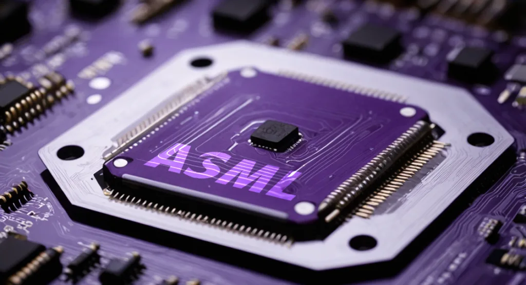 bannière action asml