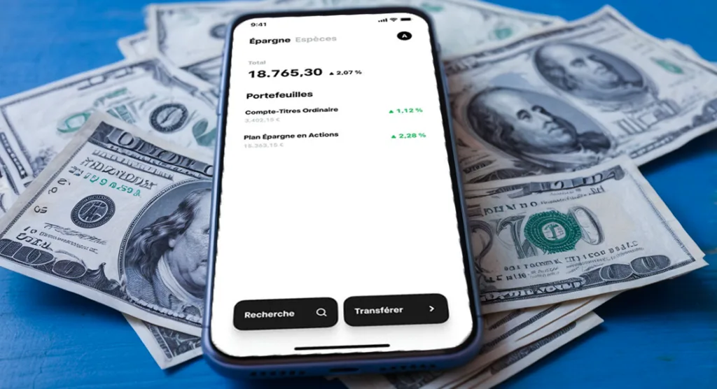 bannière transfert pea trade republic