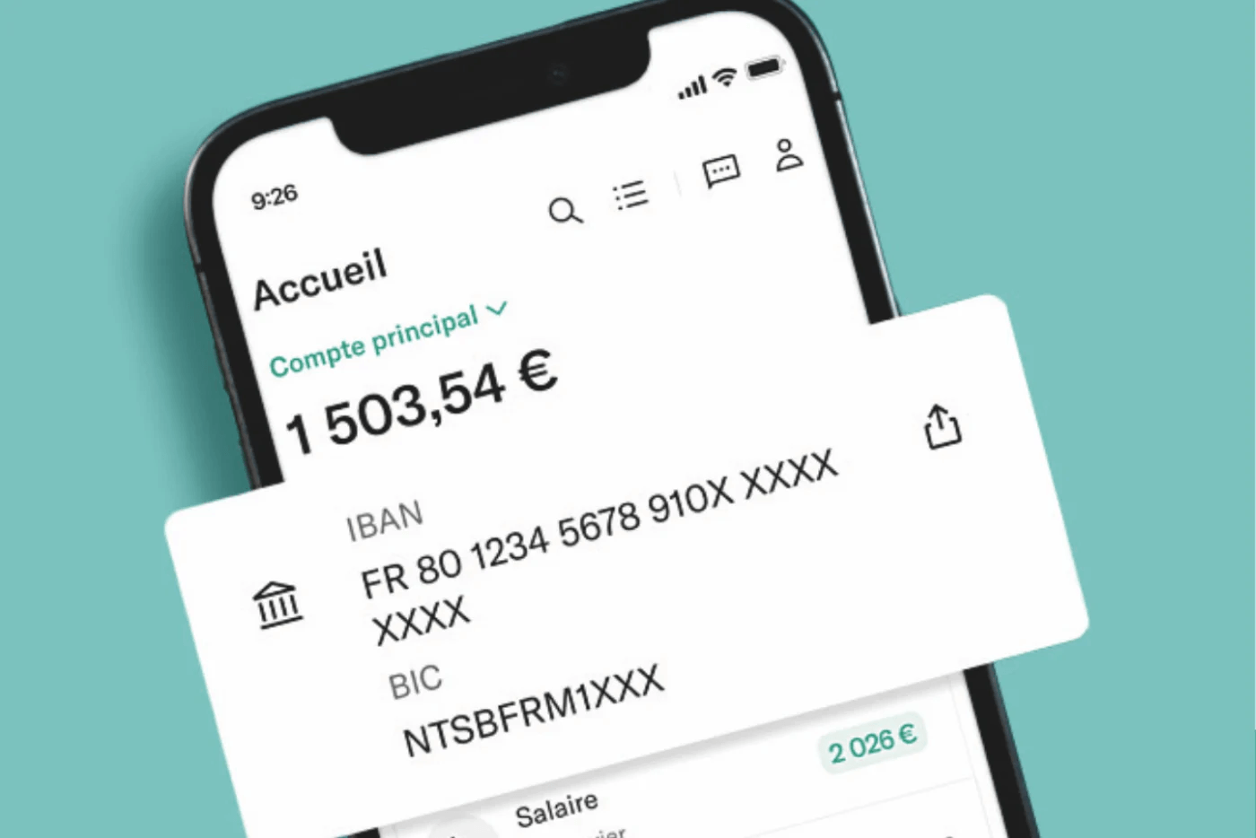n26 business inscription